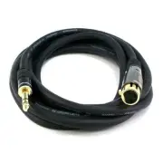 Monoprice 4770 XLR F TO 1/4INCH TRS M 16AWG CABLE10FT