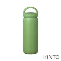 在飛比找PChome24h購物優惠-日本KINTO 提式輕巧保溫瓶500ml-青草綠