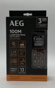 AEG 100m Laser Distance Measurer
