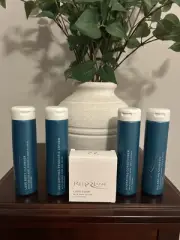 NEW Sandals Resorts Red Lane Spa Shampoo Conditioner Cleanser Lotion Soap SETOF5
