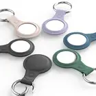 For Apple AirTag Silicone Case Protector Cover Shell Key Chain Tracker Air Tag