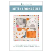 Kitten Around Quilt Pattern By Pen + Paper Patterns Quilting Sewing Craft