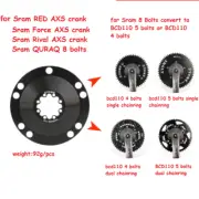 Bike Spider for Sram Force Red AXS 12 speed Chainring Adapter 8 Bolts to BCD110