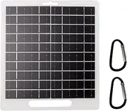 Solar Charging Panel,Solar Charging Panel DC USB Port | High Efficiency 10W 5-12V Survival Equipment for Camping Backpacking Laptop Tablet Smartphone