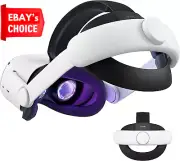 Comfort Head Strap Accessories Compatible with Oculus Meta Quest 2 Elite Strap