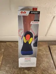 McDavid Sports Insoles Orthotics Small - (Men 5 - 7.5) Women 6 - 8.5 Max Support