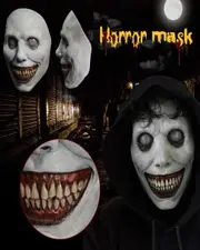 Creepy Smiling Demons Costume Mask