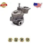 Performance-Driven High Volume Oil Pump - 3.78lbs, Standard Pressure Design