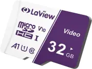 32GB Micro SD Card Microsdxc UHS-I U1 Class 10, 100Mb/S