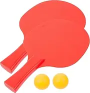 GANAZONO 1 Set Interactive Table Tennis Paddle Fun Indoor Game Training Device for Improves Coordination Reflexes Durable Plaything for Group Play