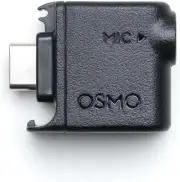 DJI Osmo Action 3.5mm Audio Adapter for Osmo Action 4 - Compatible Accessory