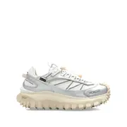 [Moncler] Moncler Trailgrip GTX Leather Sneakers 41 IT SILVER