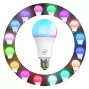 WIFI Smart RGBW Dimmable LED Bulb B22 9W Google Home AUS Standard