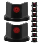 15 Pcs Self-painting Nozzle Aerosol Spray Can Tips Replacement Caps Accessories