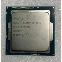 在飛比找蝦皮購物優惠-立騰科技電腦~ INTEL CORE I3-4170 - C