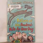 二手書📙英文小說RETURN OF THE HUNDRED-MILE-AN-HOUR DOG/JEREMY//文學