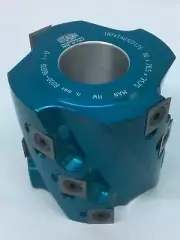 80 Dia x 76.50mm x 1.1/4" HELICAL PLANER CUTTERHEAD