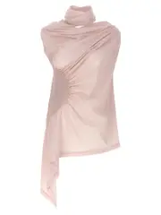 [Issey Miyake] Issey Miyake-Eye Of The Bean Top Rosa-Donna 2