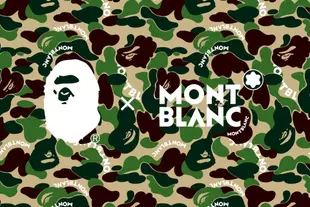 【日貨代購CITY】2019SS APE MONTBLANC BAPE PORTFOLIO 萬寶龍 迷彩 手拿包 現貨