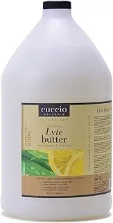 [Cuccio] Lyte Ultra Sheer Body Butter White Limetta and Aloe Vera