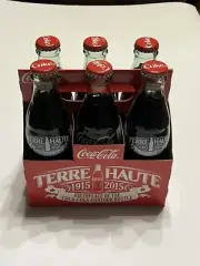 coca cola commemorative 6 pack bottles