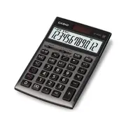 Casio Authentic Practical Calculator 12 Digits Day & Time Calculation