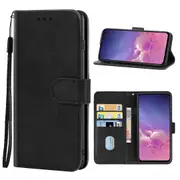 (New) For Samsung Galaxy S10e Leather Phone Case
