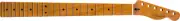 Genuine Fender ROASTED MAPLE TELE NECK Fretboard 22 Jumbo Fret 12" Flat Oval