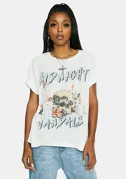 [Twiin] Destroyed Oversized Tee