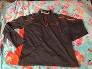 Sport-tek Bryce Canyon Mens XL 1/4 Zip Athletic Shirt