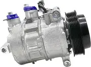 6SES14C AC Compressor Compatible For P/ORSCHE Macan 95B 2015 2016 2017 2018 Auto Car Air Conditioning Oem 95B260805 95B260805B