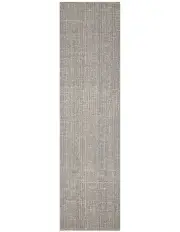[Rug Culture] Madras Parker Dove Runner Rug in Grey