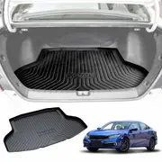 3D Moulded Heavy Duty Waterproof Cargo Rubber Mat Boot Liner Luggage Tray Fit Honda Civic Sedan 2016-2021