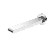 Nero Bianca Fixed Basin/Bath Spout 200mm Chrome NR321503CH
