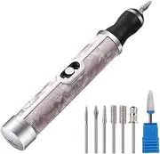 Nail Drill - Toenail Sander For Thick Nails, Electric Manicure Tool | Cordless 4 Speeds Professional Nail Removing Acrylic Nail Tools For Edge Shaping Polishing Grinding Nursing Peeling