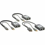 Eaton B127U-002-PDPH2 EATON TRIPP LITE SERIES 2-PORT DISPLAYPORT TO HDMI OVER CA