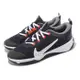 Nike 排球鞋 Omni Multi-Court GS 大童 女鞋 深藍 白 運動鞋 羽球 桌球 DM9027-402