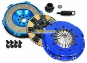 FX FULL KAVLAR CLUTCH KIT+ALUMINUM FLYWHEEL FOR BMW E36 E34 E39 M50 M52 S50 (for: BMW)