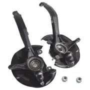 Front Steering Knuckles & Wheel Hub Bearings for Accord TSX 2009 2010 2011-2014 (for: Honda)
