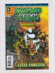 Swamp Thing Annual #3 New 52 DC Comics 2014 High Grade NM
