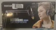 NEEWER PROFESSIONAL RECORDING STAND WITH CONDENSER SERIES MICROPHONE OPENBOX D49