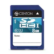 Centon 8GB Micro SD Card High Speed Storage for Phones Tablets Cameras