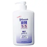 在飛比找Yahoo奇摩購物中心優惠-嬌生pH5.5 潤膚沐浴乳(2合1) 1000ml