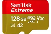 SanDisk Extreme 128GB Micro SD Card