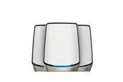 Netgear RBK863S AX6000 Orbi 860 Series Tri-Band WiFi 6 Mesh System 3 Pack