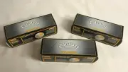 Callaway Golf Balls WARBIRD ~ 9 Balls / 3 Sleeves of 3 ~ NEW