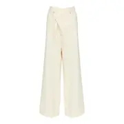 [MM6] Light Wool Blend Pants
