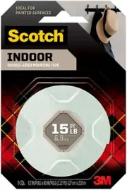 Scotch Foam Mounting Tape-.5"X75"