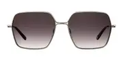 Garrett Leight MEADOW SUN SV-BAR/WMNG Men's Sunglasses Silver Size 56