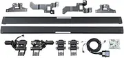 ADCCH Electric Side Steps Automatic Aluminium Alloy Electric Running Board Compatible for Benz GLB 2020 2021 2022 2023 2024 2025